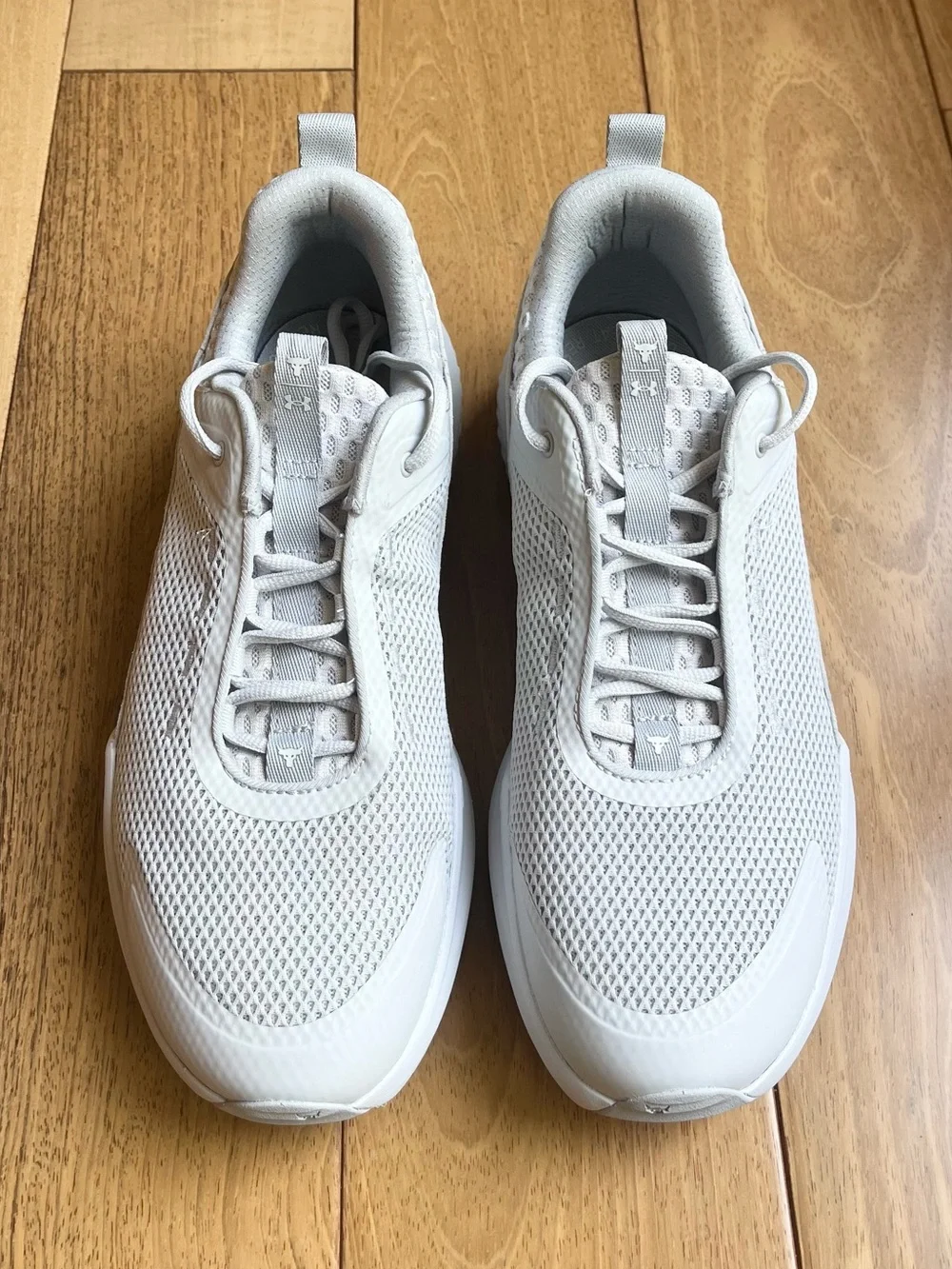 Under Armour Project Rock BSR 5 Training Shoes Men’s Sz 12 Halo Grey 3028296-014